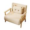Creative Foldable Sofa Bed - Space-Saving, Thickened, and Comfortable for One Person