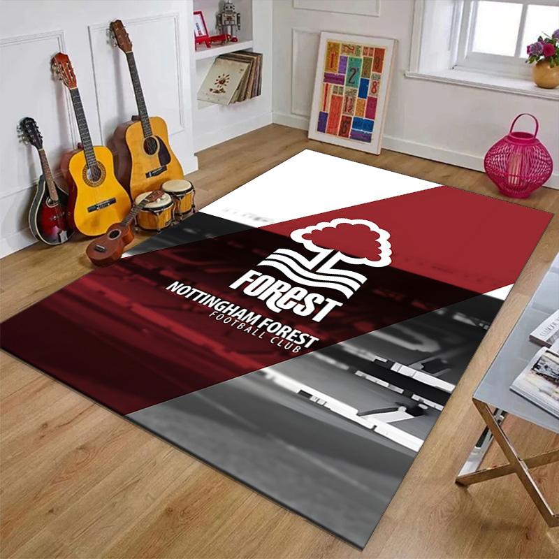 Forest F.C Printed Area Rug Carpet for Bedroom Living Room Home Decor Rugs Mat Non Slip Mat Rug for Bedside