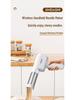 New Handheld Electric Noodle Machine: Portable, Fully Automatic Pressing Gun for Easy Homemade Noodles