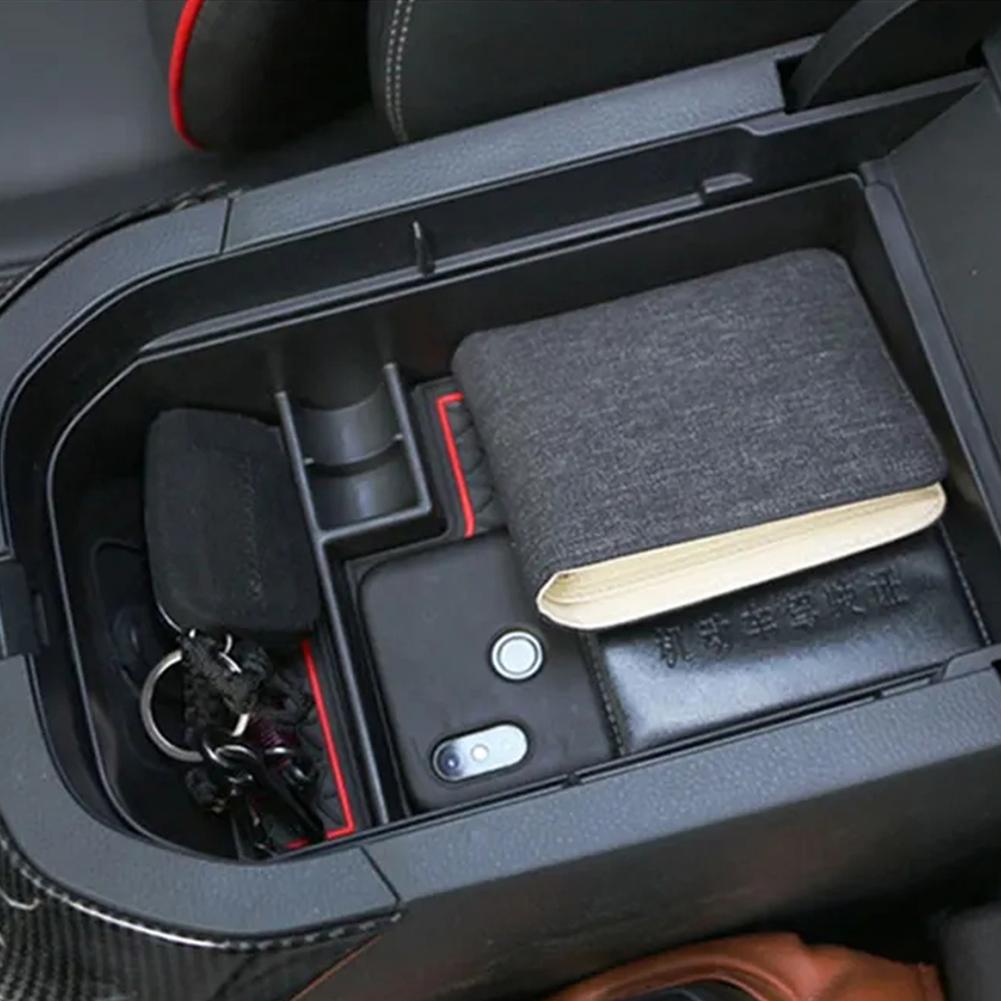 Pro Toyota RAV4 RAV 4 2019 2020 Centrální úložný box Loketní opěrka Loketní opěrka Deska držáku rukavice Organizér Car Container Autopříslušenství