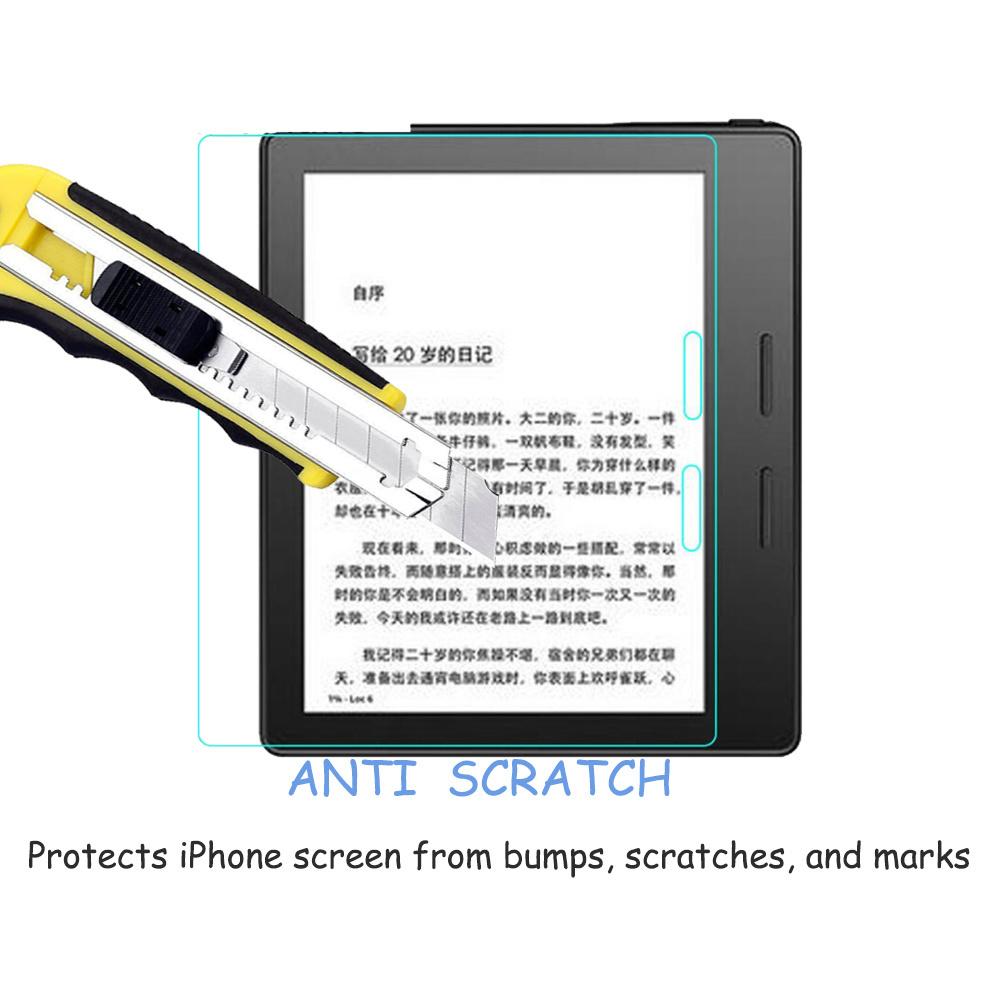 1PC/2PCS/3PCS Glass Screen Protector pro Kindle Oasis 6 palců, Oasis 2017 7 palců, Oasis 2019 7 palců vysoce kvalitní ochranné tvrzené sklo HD tabletu