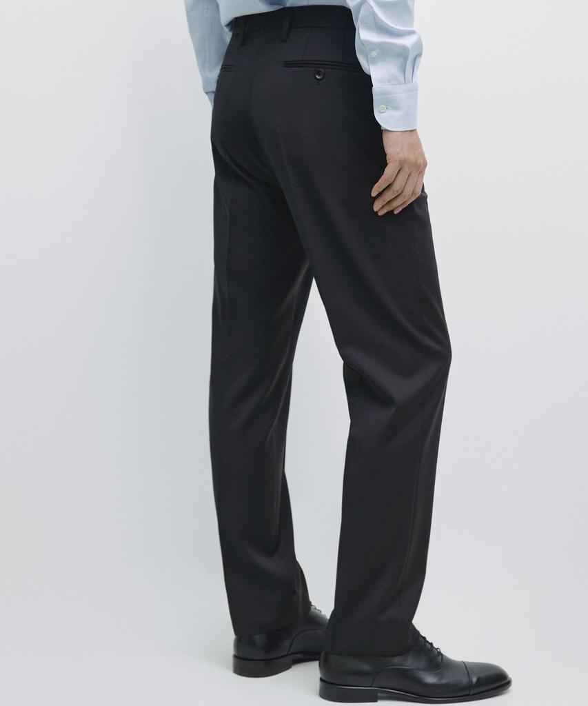 Masimodutti Cold Wool Suit Pants