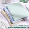 Morandi Colors Detachable Coil Notebook - B5, A4, A5 - Student-Friendly, High-Quality Loose-Leaf Design