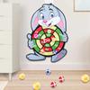Educational Toy - Cartoon Animal Dart Board Sticky Ball - Perfect Christmas Gift for Kids Christmas, Thanksgiving  Gift