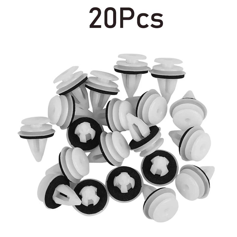 

Car Door Panel Clips 20-100PCS - Bumper Dashboard Fender Retainer Rivet Fasteners for Auto Interior Repair & Replacement