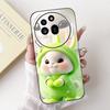 Fashion Design Phone Case For Nothing Phone (3a) Pro Phone3a Black Silicone Soft Cover For NothingPhone 3a 3 a Pro Cases Bumper