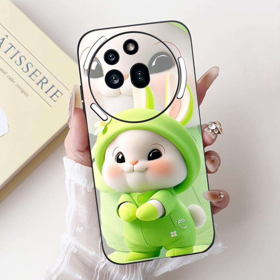 Fashion Design Phone Case For Nothing Phone (3a) Pro Phone3a Black Silicone Soft Cover For NothingPhone 3a 3 a Pro Cases Bumper