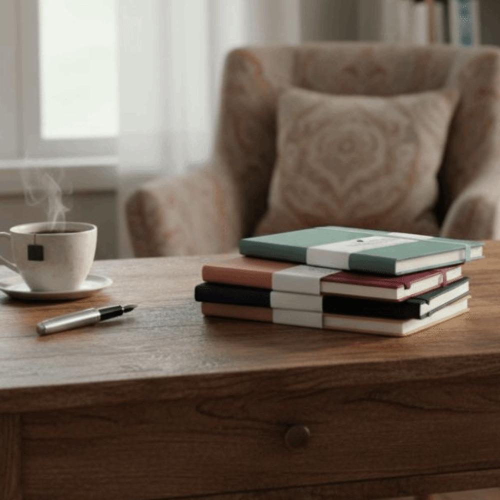 Wear-resistant A5 Agenda Planning Notebook 12 Months 365 Days Efficiency Notebook Office Supplies