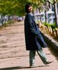 Snow Peak WINDSTOPPER Bal Collar Coat Outerwear Jacket Coat Overcoat Down Padded DARK NAVY L CT-26SU001 Men's Women's