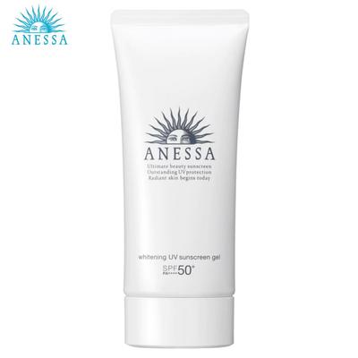 Aufhellendes UV-Sonnenschutzgel mit Lichtschutzfaktor 50+ PA++++ 90 g – von Shiseido Japan
