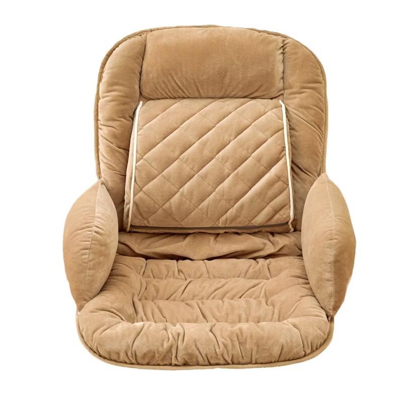 Hàndùn Washable Heated Office Chair Cushion with Lumbar Support