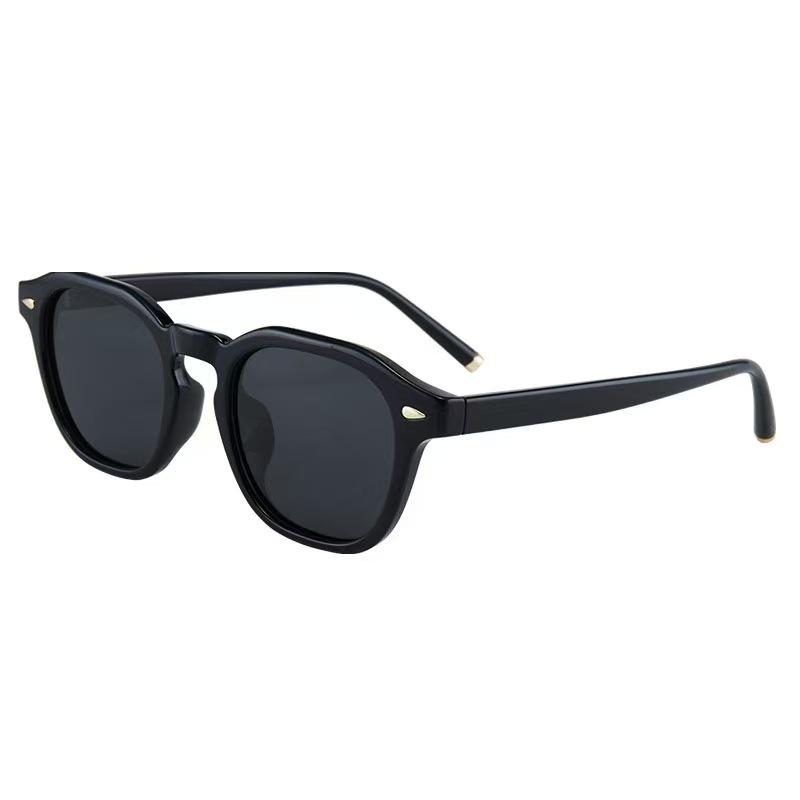 Korean Style Fashion Sunglasses Square Shape Uv400 Protection Women'S Sun Glasses Holiday Travelling Man Sunglass