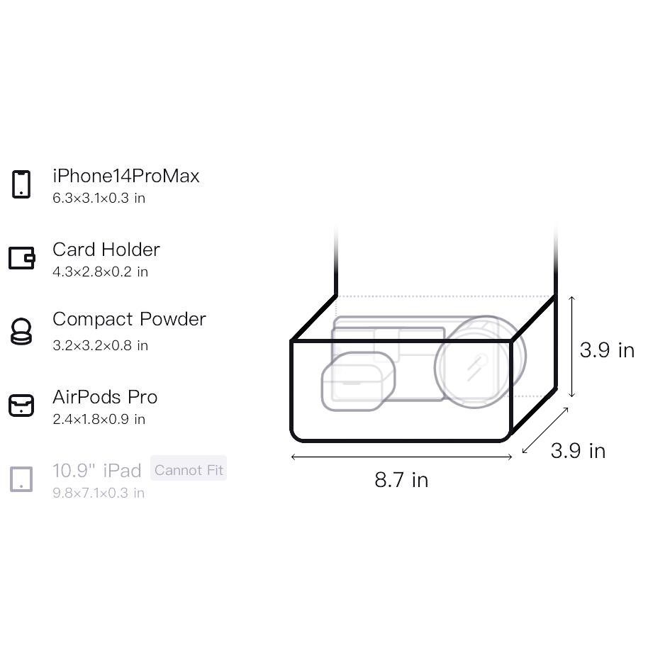 New FILA PU Leather Fabric Shoulder Bag Women's White F13W331162F-WT