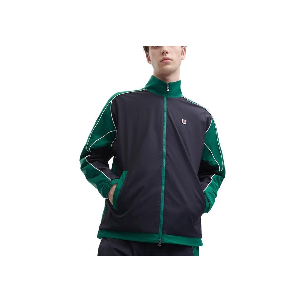 New FILA Jacket Men's Cat's Eye Stone Green F11M349703F-TQ