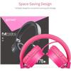 Kids Headphones, Lightweight Stereo Wired Children's Headsets Adjustable Headband Toddler Headset for Smartphones Computer Pad Earphones