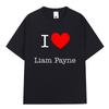 Liam Payne Choose Love T Shirts Tribute Payne Fans Gift Mens Women Clothing Short Sleeve Oversized T-shirts Hip Hop Tee Shirt