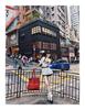 2024 Red Letter Canvas Tote: Stylish Single Shoulder Bag for Students, Commuters & Casual Use