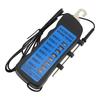 Electric Fence Voltage Tester Fault Finder 12 KV Portable Farm Fence Tester with 8 Indicator Lights