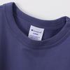 Champion short classic Cotton logo short sleeve Windsor blue T-shirt, sleeve, 100% cotton, USA, one-point embroidery, T-shirt, basic,