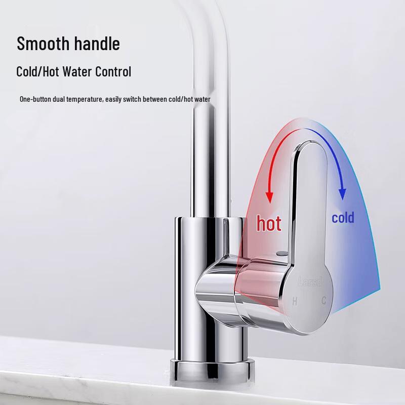 TLXT Single Cold Water Rotating Faucet