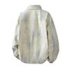 PLAYBOY Men's Tie-Dye Oversized Long Sleeve Casual Shirt