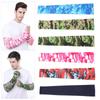 New Running Summer Cooling Basketball Arm Sleeves Arm Cover Sun Protection Outdoor Sport