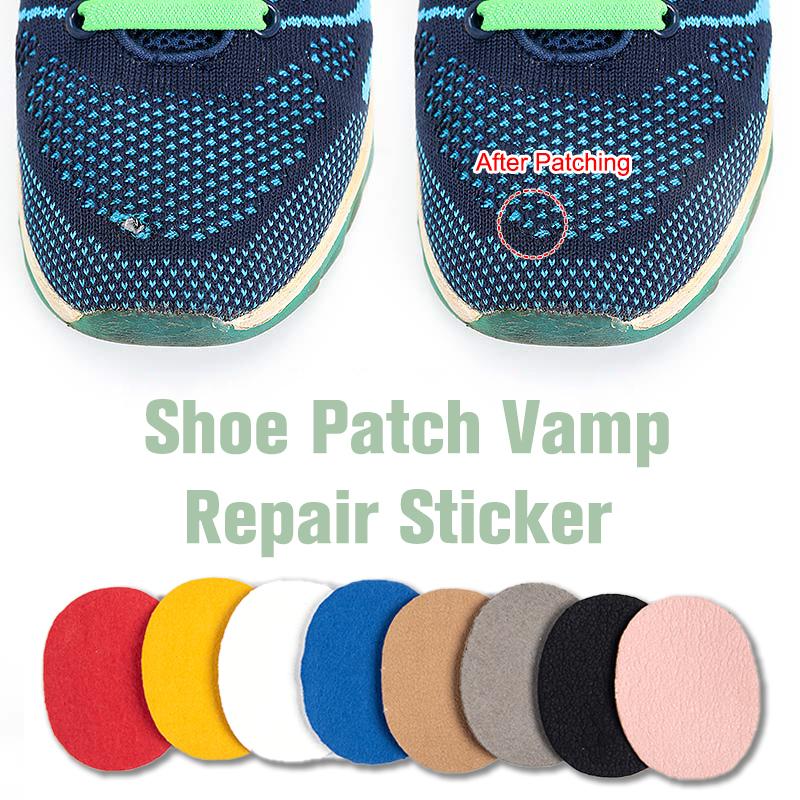 

6 шт./наклейка с бахилами, наклейка для ремонта вампа, субсидирующая липкая защитная стелька для обуви