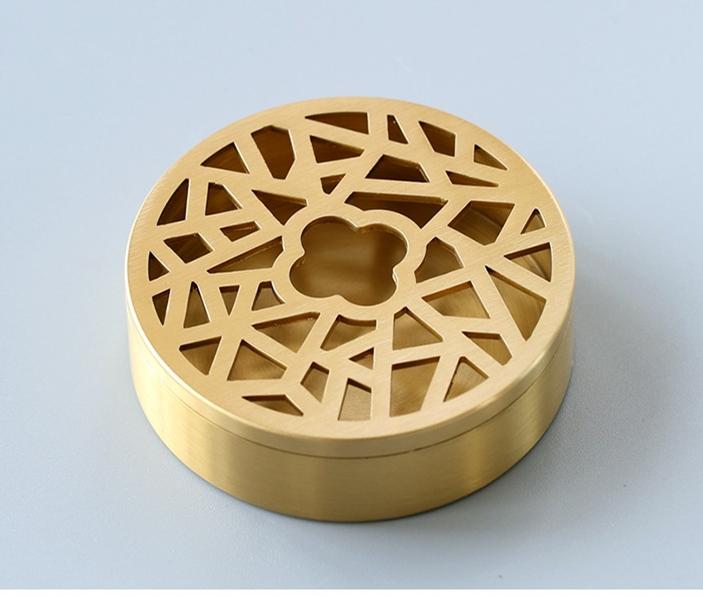 Brass Incense Tools DIY Household Extension Accessories Aromatherapy Stove Incense Bottle Incense Spoon Incense Sweep Tools