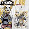 Dungeon Meshi – Marcille Anime T Shirt Manga Gift For Anime Lover All Size Cotton