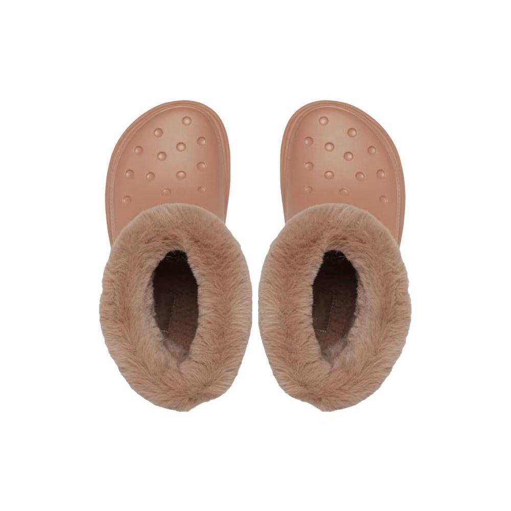 Crocs Stomp Lined Boot Women Boots Brown 208718-2CC