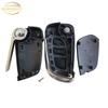 SUPERKEY Aangepaste Afstandsbediening Autosleutel Behuizing Klaphoes Voor Citroen C2 C3 C4 C5 Berlingo Voor Peugeot 207 307 308 407 607 HU83 VA2
