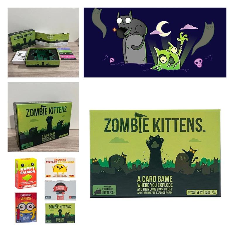 Explosive Fun With Exploding Kittens Card Game Minions Edition