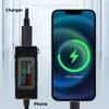 UC-174 Type C Voltage Current Power Capacity Working Time Ammeter Voltmeter USB C Digital Multimeter