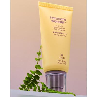 Black Rice Moisture Airy Fit Daily Sunscreen 50ml