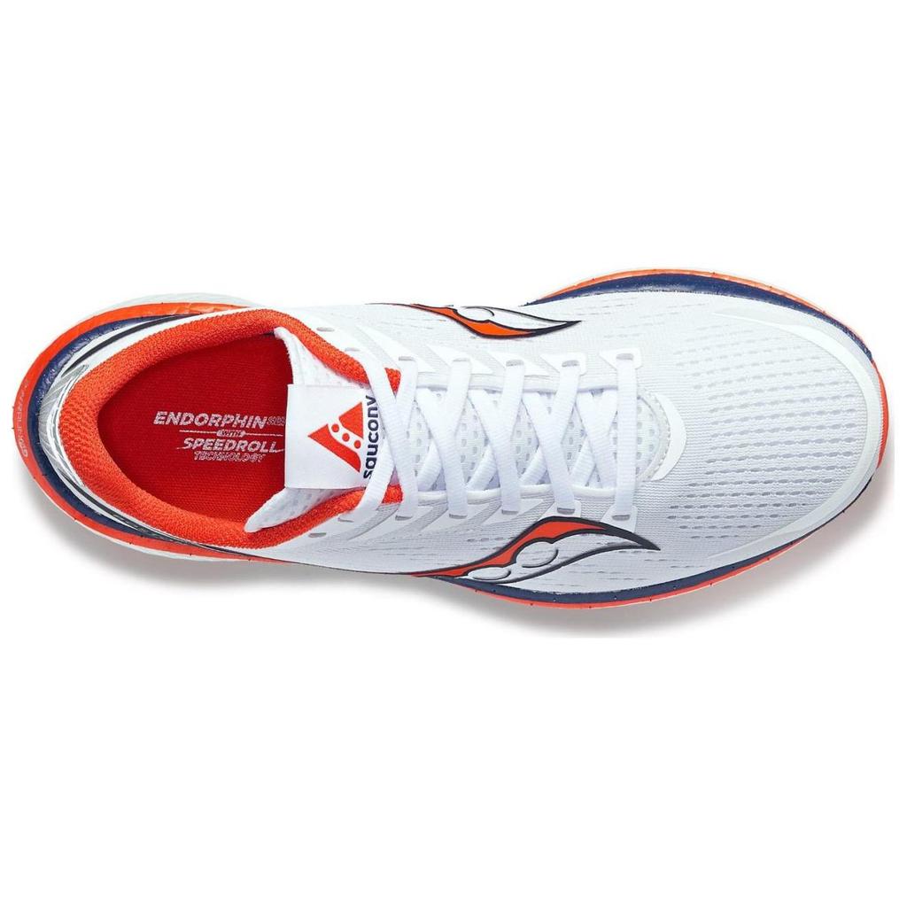 Saucony Endorphin Speed 3 Nylon Plate Comfortable Mesh Cushioning Non-Slip Wear-Resistant Low-Top Running Shoes Men sneaker S20756-206