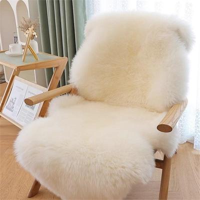 Small Wool Sofa & Chair Cushion - Living Room Rug/Window Seat Tatami Mat