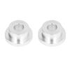 4Pcs Billet Handlebar Riser Bushing   CNC T6 Aluminium Alloy Accessory Set Kit for