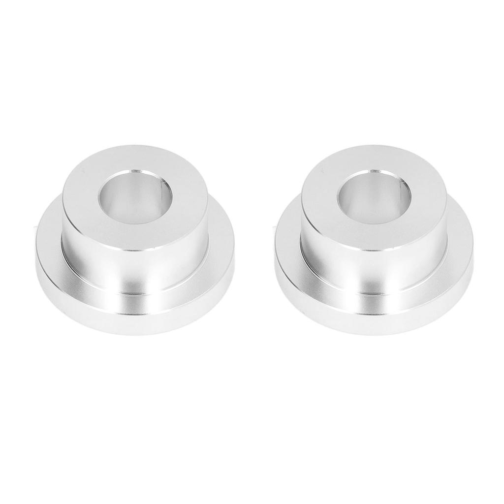 4Pcs Billet Handlebar Riser Bushing   CNC T6 Aluminium Alloy Accessory Set Kit for
