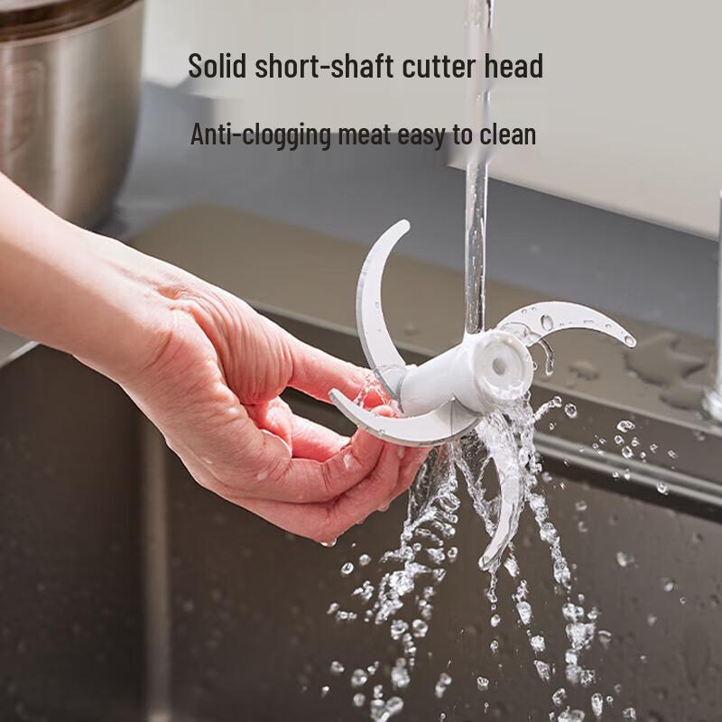 300W Stainless Steel Electric Meat Mincer