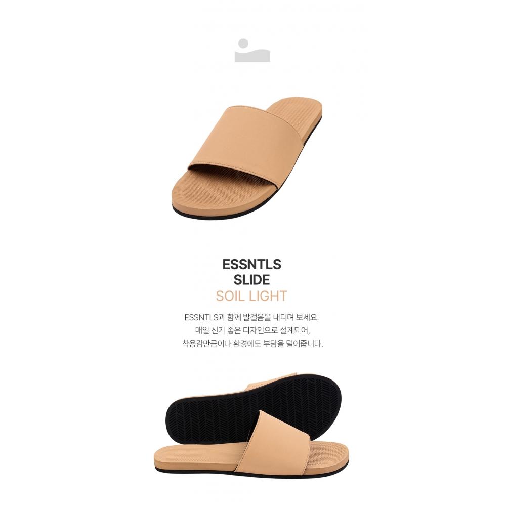 Indosol Essential Slide   Soil Light Hausschuh