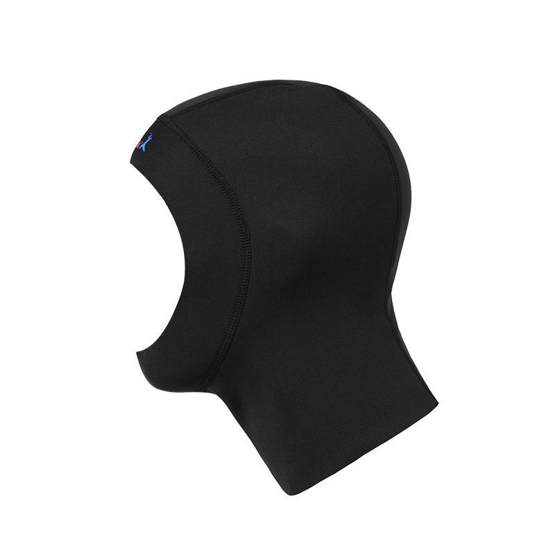 

Women Man Neoprene Hat Scuba Diving Cap 1mm with Shoulder Snorkeling Equipment S