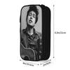 Bob Dylan Singer Pen Box Double Layer Large Capacity For School  Pencil Bag Gift