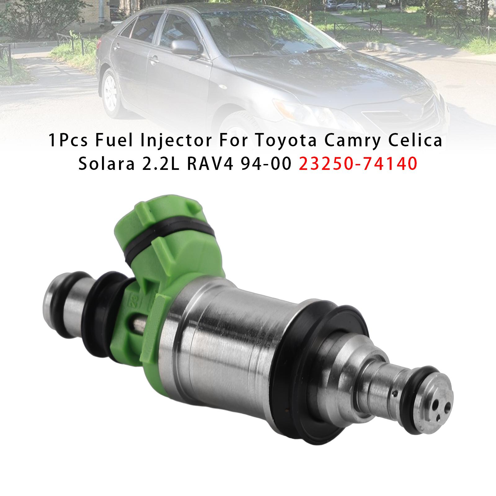 

1 шт. Паливний інжектор для Toyota Camry Celica Solara 2.2L RAV4 94-00 23250-74140