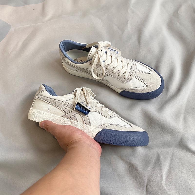 Shoe Maniac Men's 2020 Autumn Canvas Shoes: Korean Trendy Versatile White Board Shoes for Couples