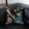 The Prince Of T-Tennis Pillow Classic Anime Cushion Cover Pillow Case Anti-Dustmite Invisible Zipper Silky Plush Cushion