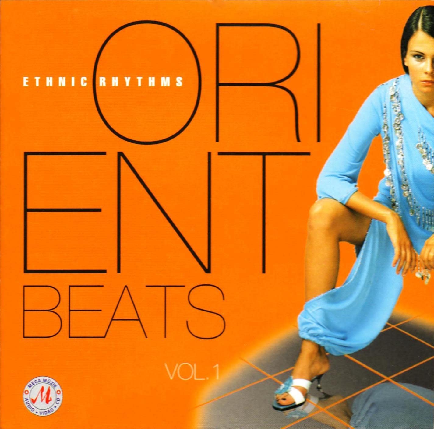 

CD UĞUR YILDIZ - Ethnic Rhythms Vol.1 CD065 Japan Music Others Used