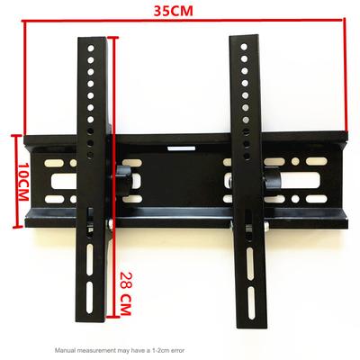 BEISHI TV-Ständer Verstellbarer Neigungswinkel TV-Ständer TV-Wandhalterung Halterung 15-42 Zoll Universell Belastung bis zu 40 kg VESA 200mm*200mm