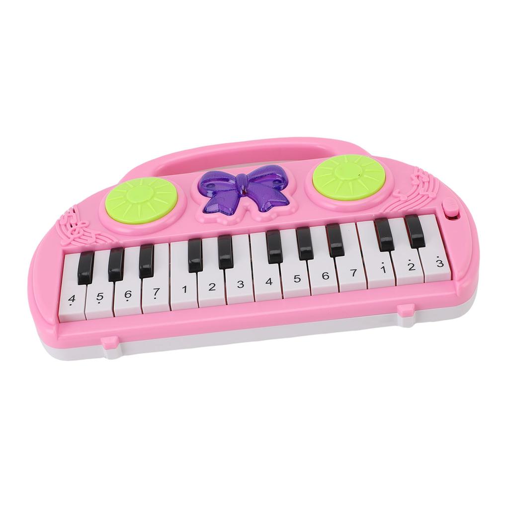 Baby Piano Keyboard Toy 14 Keys Educational Musical Instrument Toy for Toddlers Multifunctional