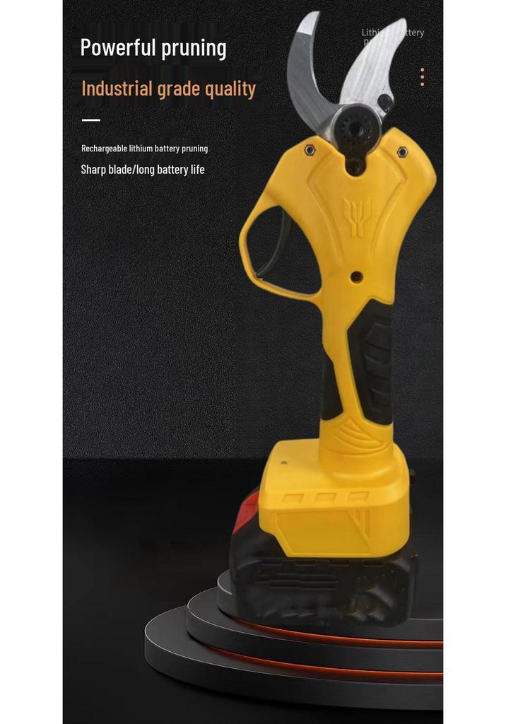 New Wireless Electric Pruning Shears for Garden and Fruit Trees