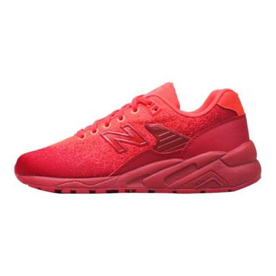 580 Przebudowane Czerwone Płomienie Unisex Sneakersy MRT580JG